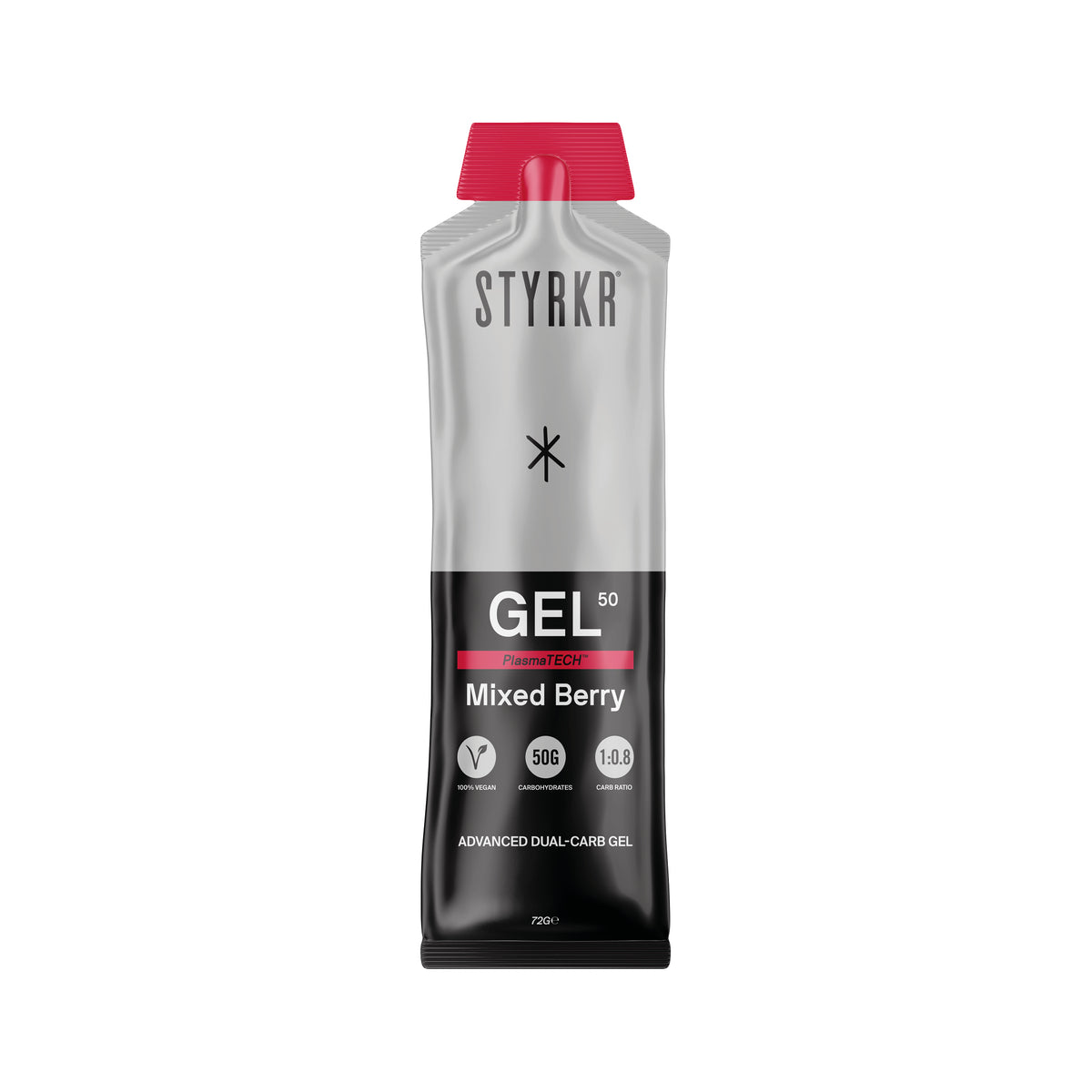 GEL50 Dual-Carb Energy Gel Mixed Berry | STYRKR