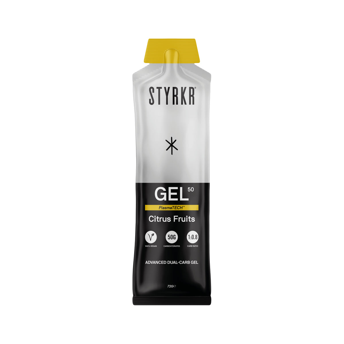 GEL50 Dual-Carb Energy Gel Citrus Fruits | STYRKR