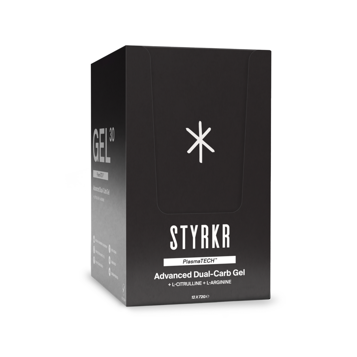 Styrkr GEL30 Dual-Carb Gel | STYRKR