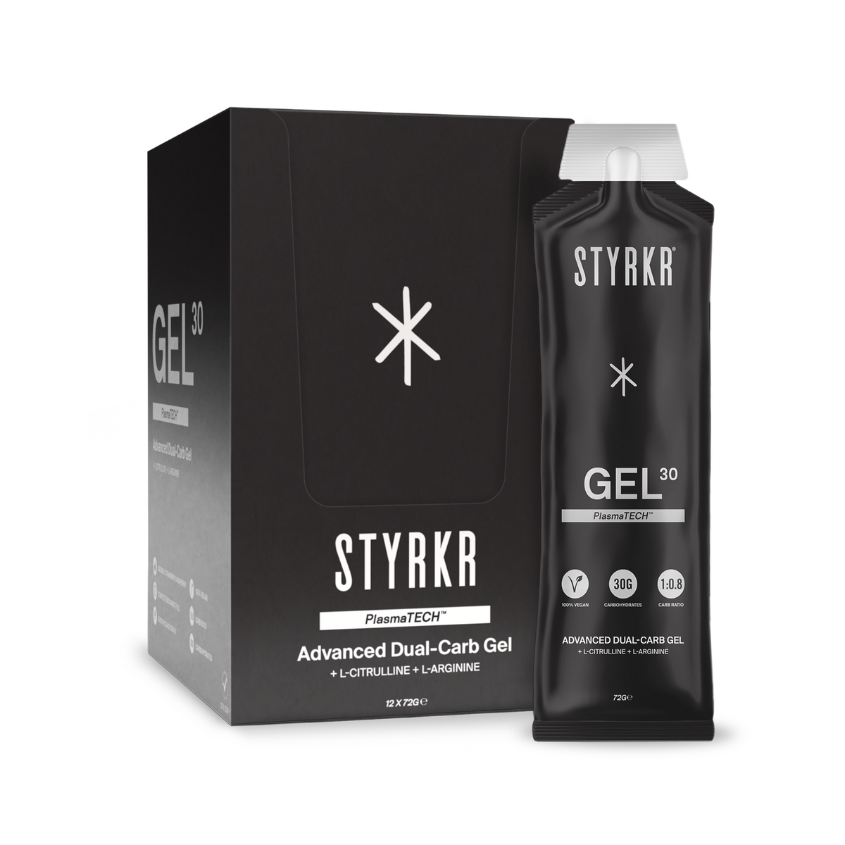 Styrkr GEL30 Dual-Carb Gel | STYRKR