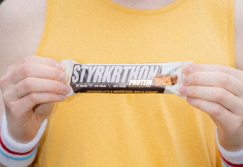 STYRKRTHON: Recovery NOW Tastes Great!