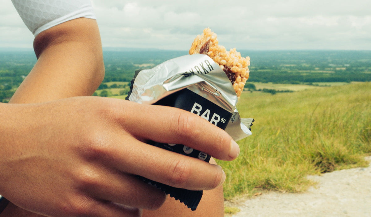 What to eat when cycling long distance | STYRKR