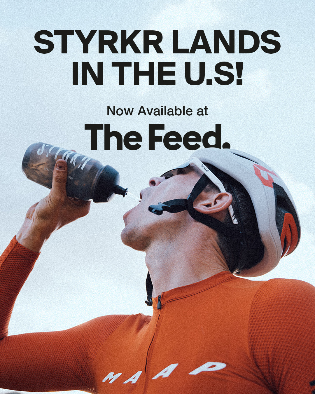 Styrkr endurance fuel is now available throughout the USA
