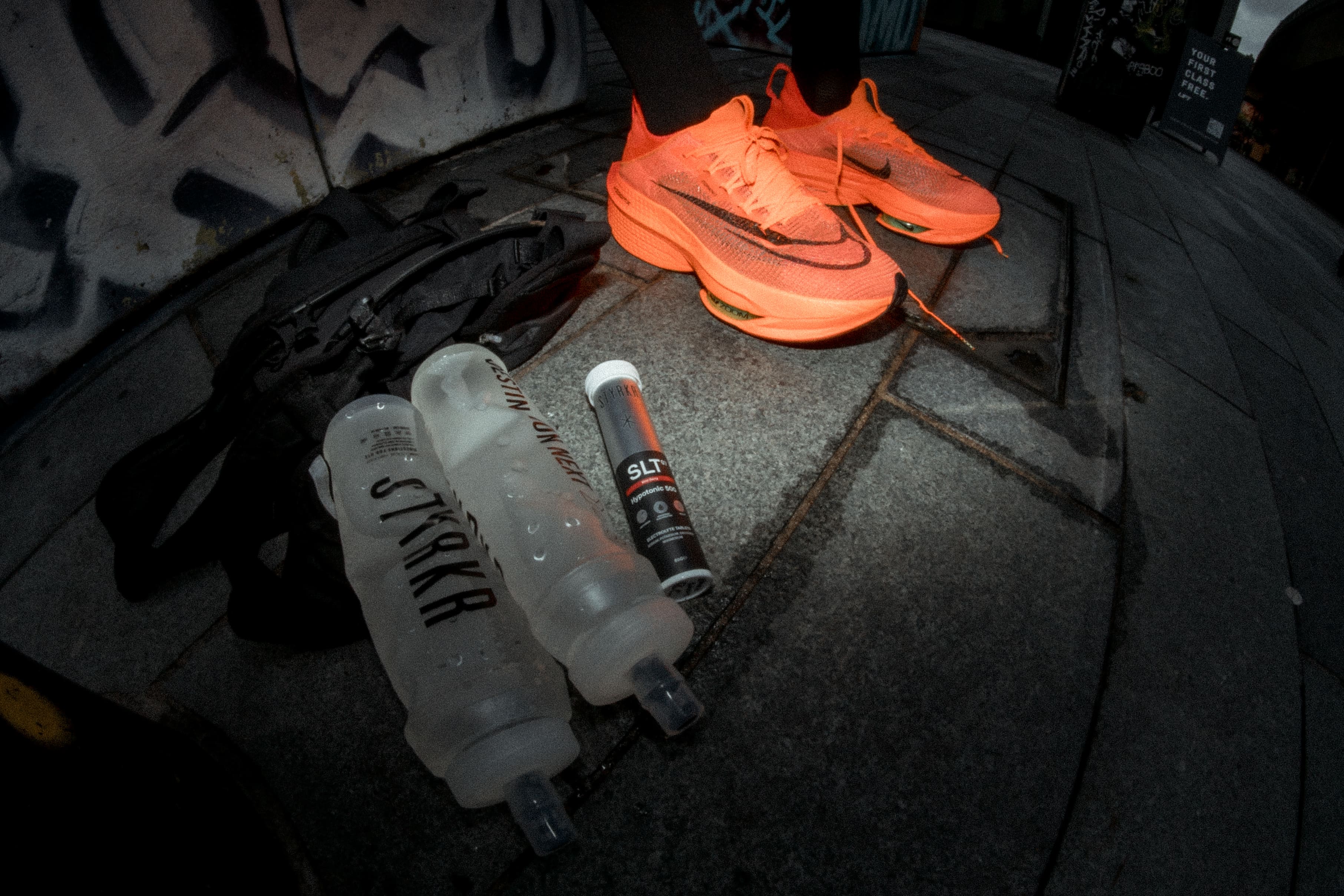 How to reduce cramping during an ultra run