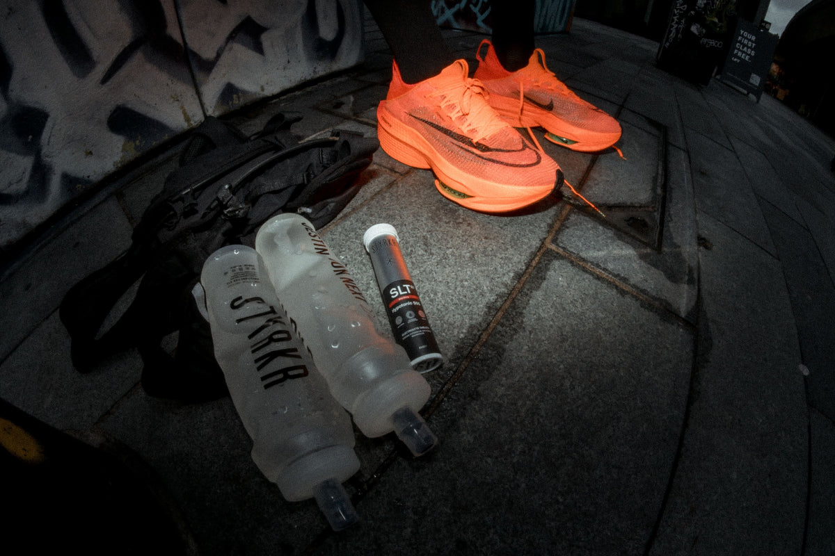 How to reduce cramping during an ultra run