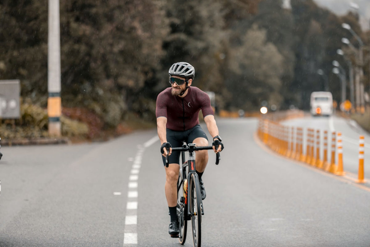 confidence on the bike with clipless pedals