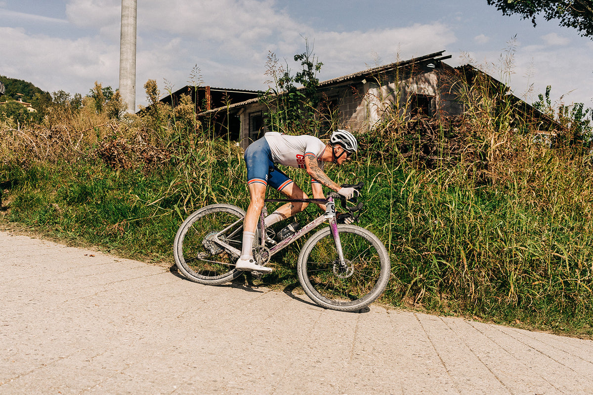 UCI Gravel World Championships: Battling extreme cramping!