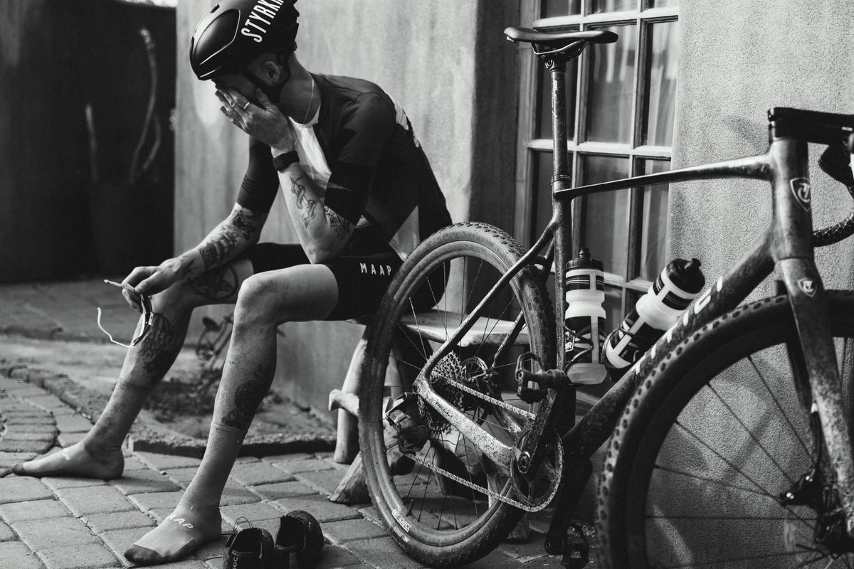 Full-on training, full-time work: How Sam stay's competitive around his job at Styrkr