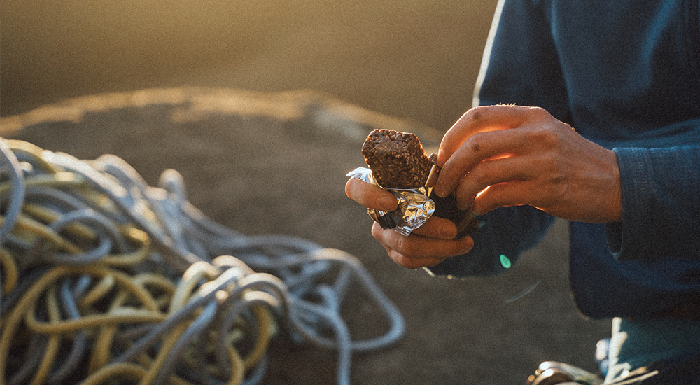 When to eat energy bars