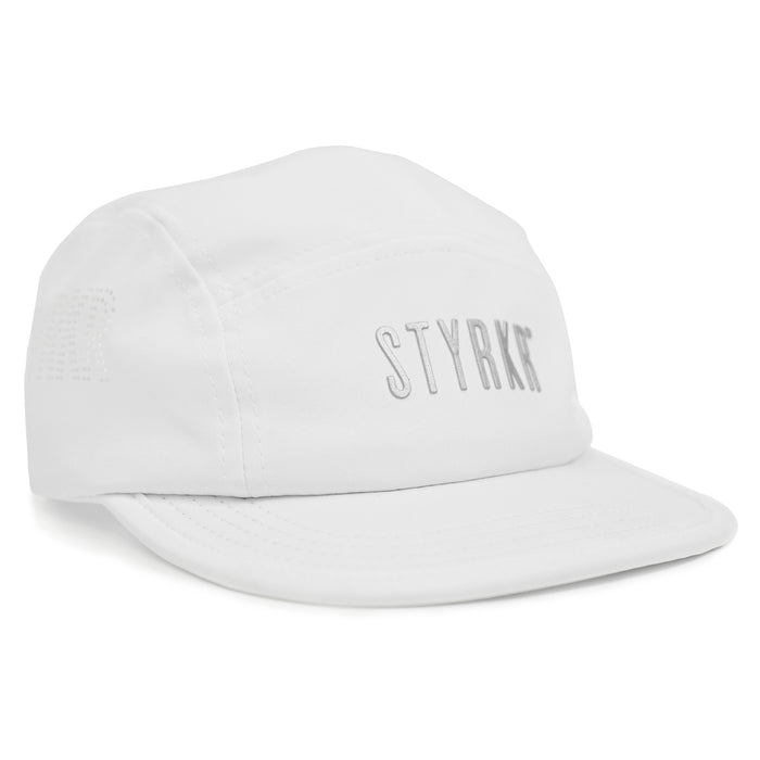 STYRKR x ATTAIN SoftTech White Cap