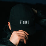 STYRKR x ATTAIN SoftTech Black Cap