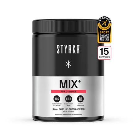 MIX+ Pink Grapefruit Dual-Carb & Electrolyte Drink Mix