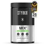 MIX+ Lime & Mint: Dual-Carb & Electrolyte Drink Mix