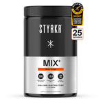 MIX+ Orange Dual-Carb & Electrolyte Drink Mix