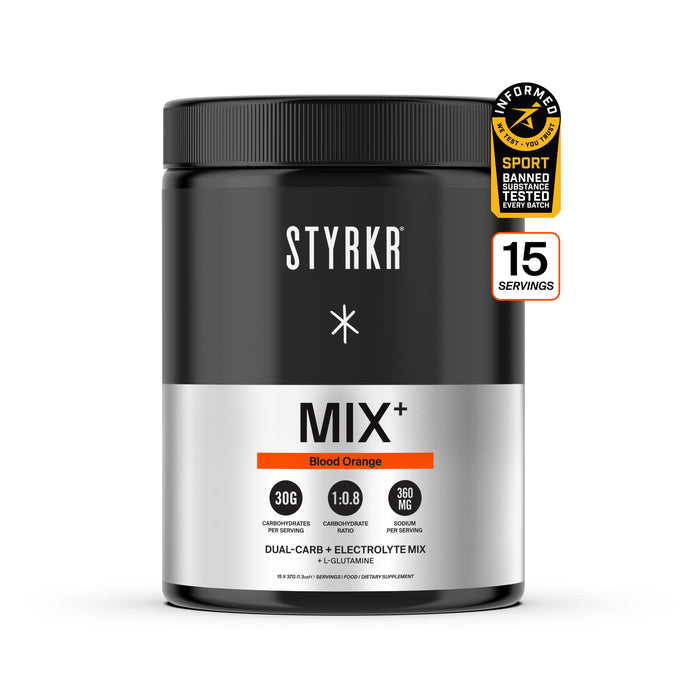 MIX+ Dual-Carb & Electrolyte Drink Mix