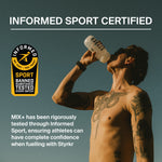 MIX+ Lime & Mint Dual-Carb & Electrolyte Drink Mix