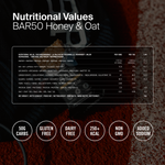BAR50 Honey & Oat