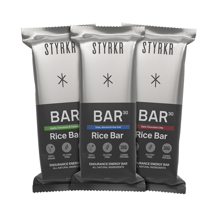BAR30 High Carb Rice Energy Bar