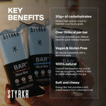 BAR30 Apple & Caramel Energy Bar