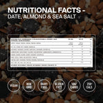 BAR50 Date, Almond & Sea Salt