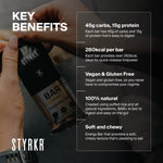 BAR+ Lemon Drizzle Recovery Bar