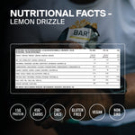 BAR+ Lemon Drizzle Recovery Bar