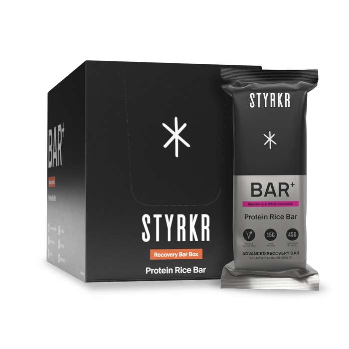 BAR+ Mixed Flavour Recovery Bars