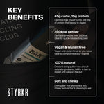 BAR+ Sea Salted Caramel Recovery Bar