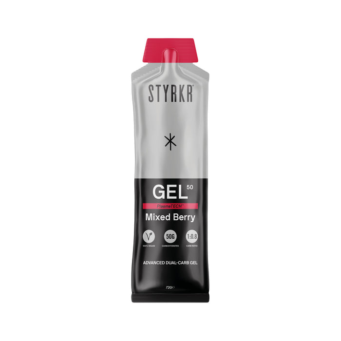 GEL50 Dual-Carb Energy Gel Mixed Berry