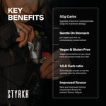 BYOB GEL50 Dual-Carb Energy Gel Citrus Fruits 1x