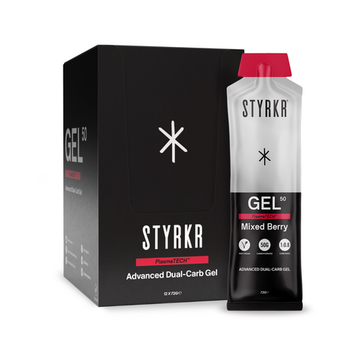 GEL50 Dual-Carb Energy Gel Mixed Berry | STYRKR