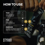 GEL30 Caffeine Energy Gel