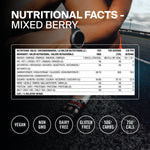 GEL50 Dual-Carb Energy Gel Mixed Berry