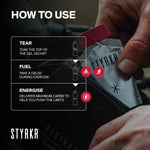 GEL50 Dual-Carb Energy Gel Mixed Berry