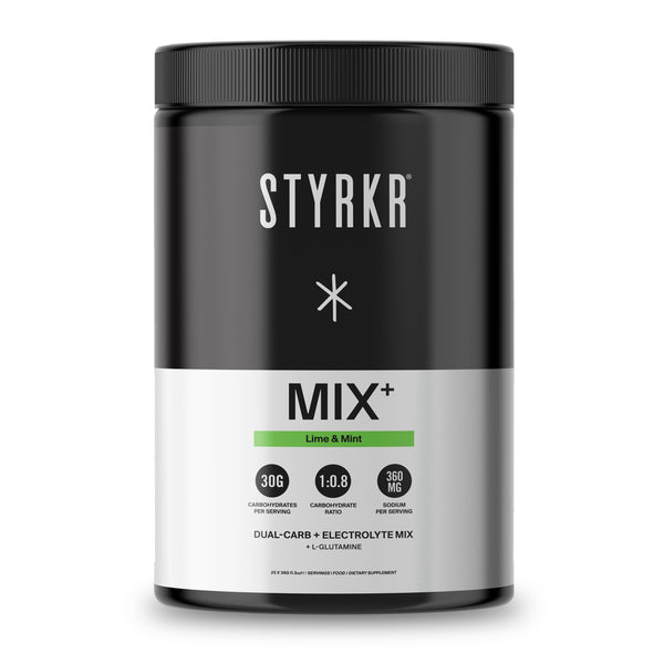 MIX+ Lime & Mint Dual-Carb & Electrolyte Drink Mix