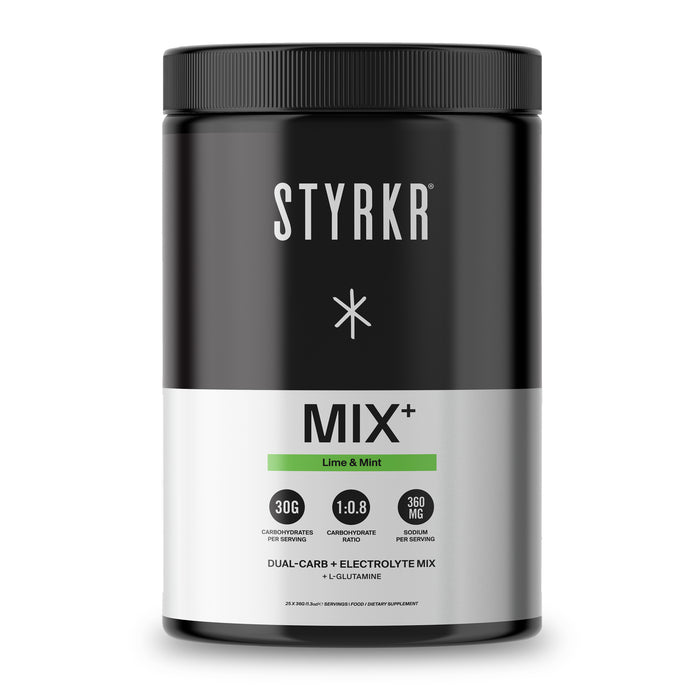 MIX+ Lime & Mint Dual-Carb & Electrolyte Drink Mix