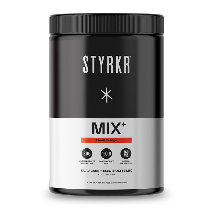 MIX+ Orange Dual-Carb & Electrolyte Drink Mix