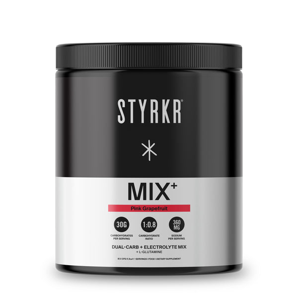 MIX+ Pink Grapefruit Dual-Carb & Electrolyte Drink Mix