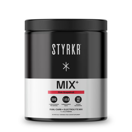 MIX+ Pink Grapefruit Dual-Carb & Electrolyte Drink Mix