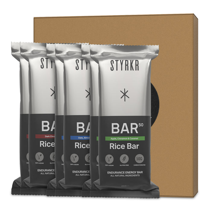 *New Energy Bar Taster Kit