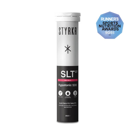 SLT07 Hydration Tablets Mild Berry 500MG