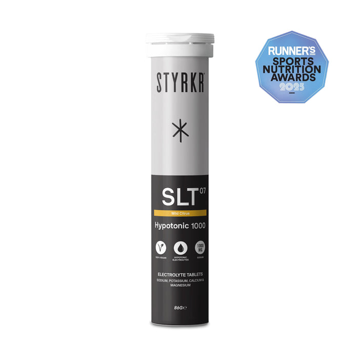 SLT07 Hydration Tablets Mild Citrus 1000MG