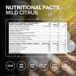 SLT07 Hydration Tablets Mild Citrus 1000MG