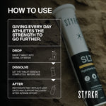 SLT07 Hydration Tablets Mild Citrus 1000MG | Box of 3