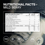 SLT07 Hydration Tablets Mild Berry 500MG | Box of 6