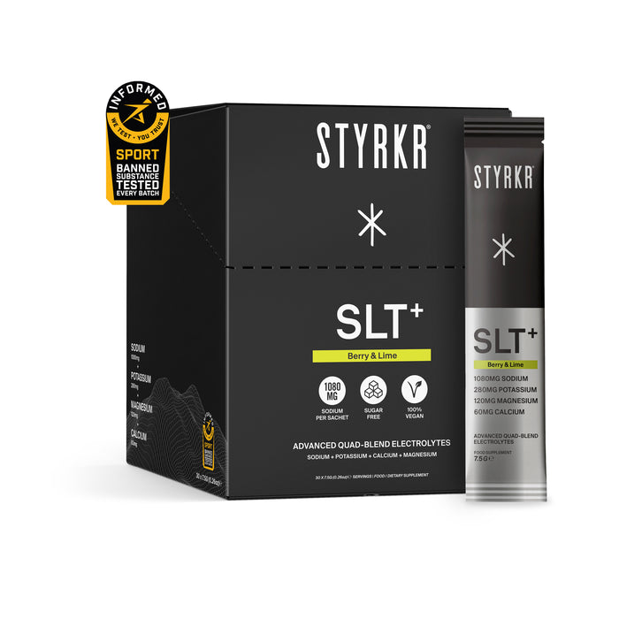 SLT+ Berry & Lime Electrolyte Supplement