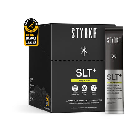 SLT+ Berry & Lime Electrolyte Supplement