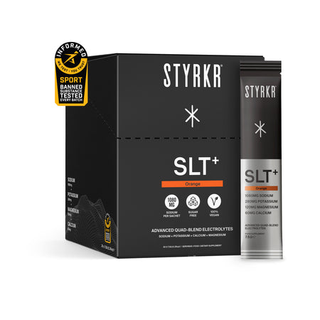 SLT+ Orange Electrolyte Supplement
