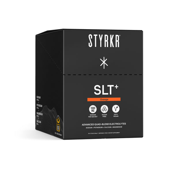 SLT+ High-Strength Electrolyte Supplement Orange x1