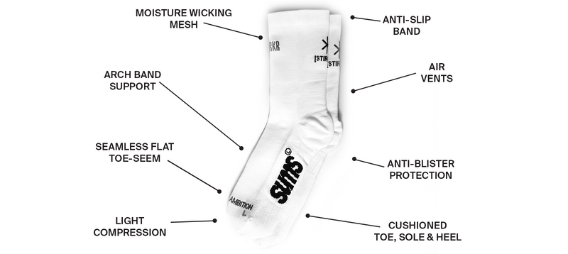 Precision Performance Socks for Ultimate Comfort